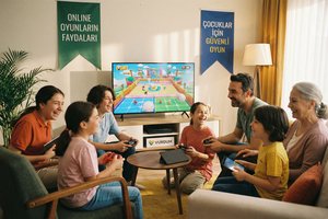 Online oyunların faydaları