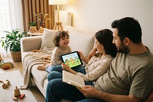 Çocuklar için güvenli oyunlar