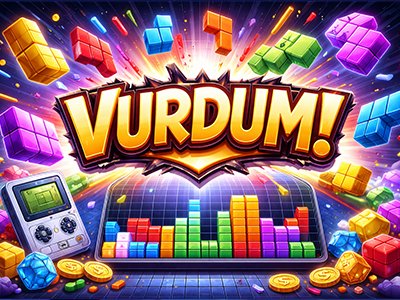 Tetris tarzı blok yerleştirme oyunları